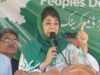 Mehbooba urges Omar to take up Salamabad centre’s tourism conversion with Centre