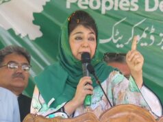 Mehbooba urges Omar to take up Salamabad centre’s tourism conversion with Centre