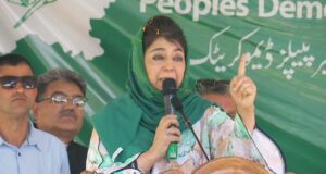 Mehbooba urges Omar to take up Salamabad centre’s tourism conversion with Centre