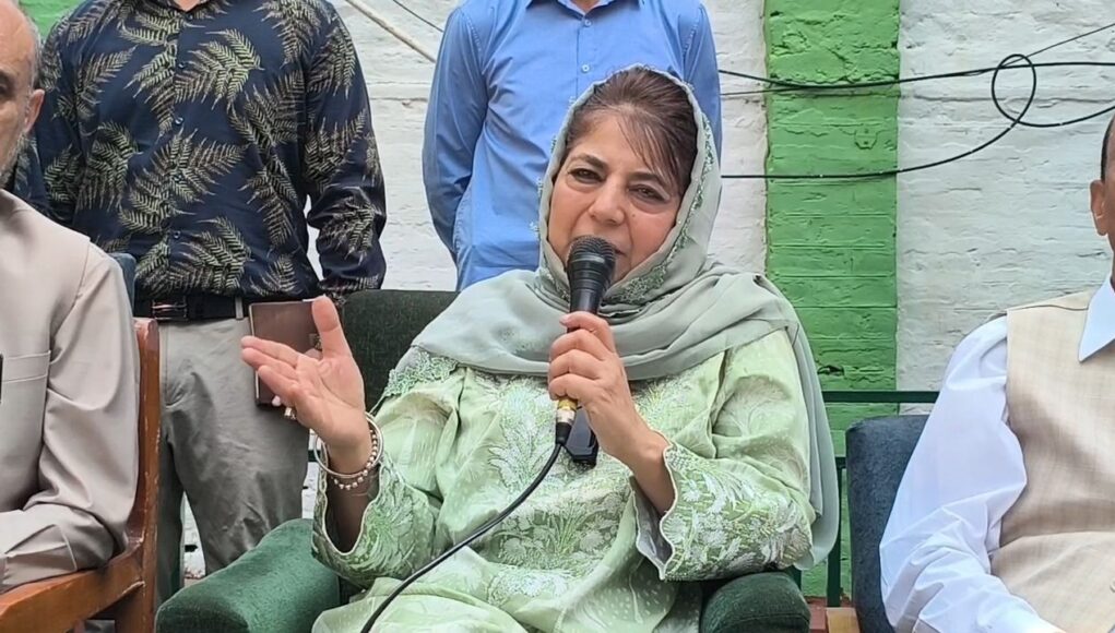 Mehbooba Mufti welcomes BRICS condemnation of Pahalgam attack, seeks equal standards on Gaza, Iran