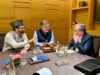 Mirwaiz meets Iran President, FM in New Delhi, stresses dialogue, Muslim unity