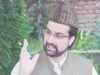Hate speech has become routine political discourse, dangerous normalisation must end: Mirwaiz
