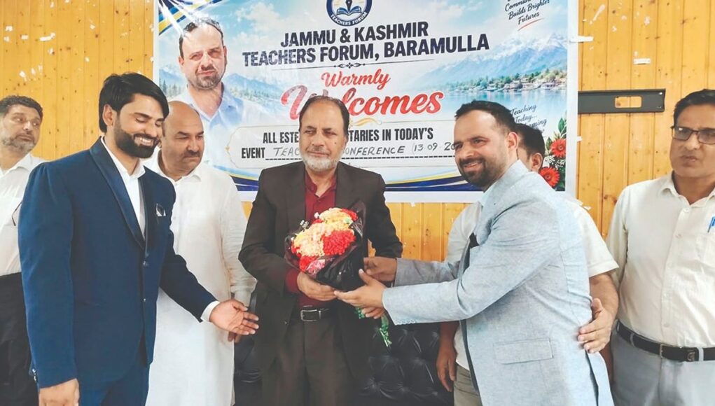 MLA Javid Baig calls for overhaul of education system MLA Javid Baig calls for overhaul of education system