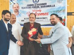 MLA Javid Baig calls for overhaul of education system