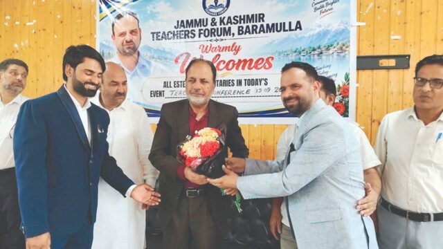 MLA Javid Baig calls for overhaul of education system MLA Javid Baig calls for overhaul of education system