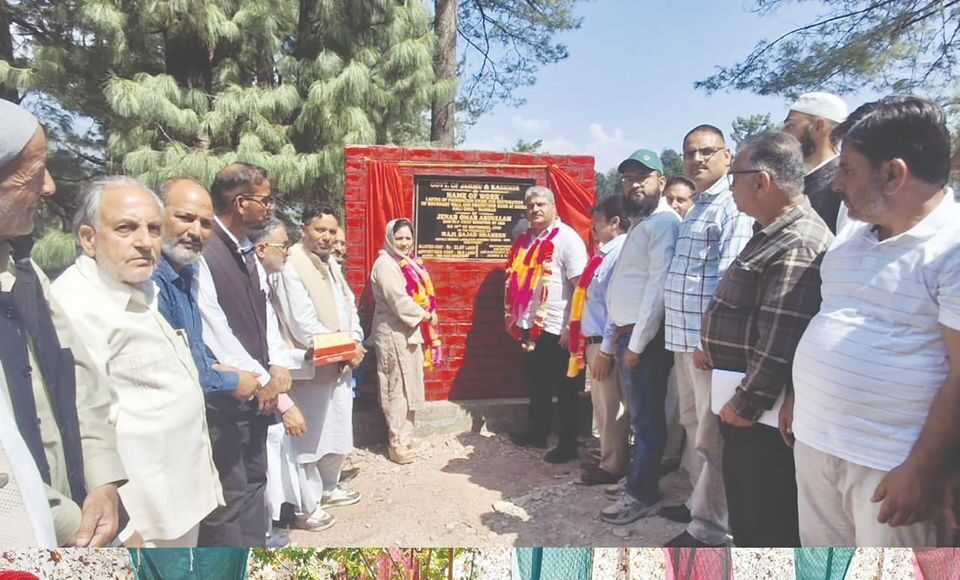 Banihal-Gool emerging hub of development, tourism, heritage: MLA Sajjad Shaheen