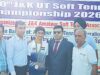 Mohammad Qais wins silver at J&K UT-level Soft Tennis Championship