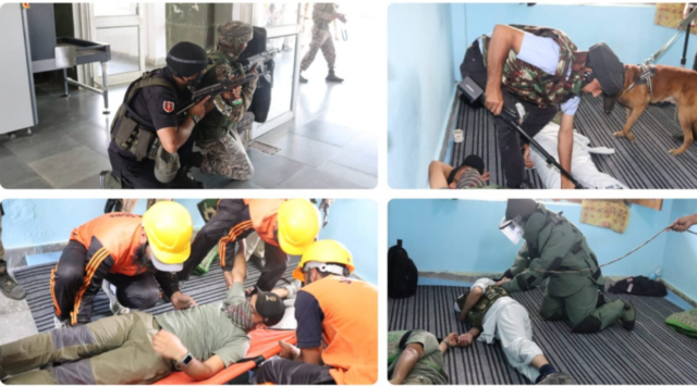 Multi-agency contingency response rehearsal held at Baramulla Railway Station Multi-agency contingency response rehearsal held at Baramulla Railway Station