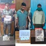 J&K Police crack down on drug trade, arrest three peddlers across South Kashmir