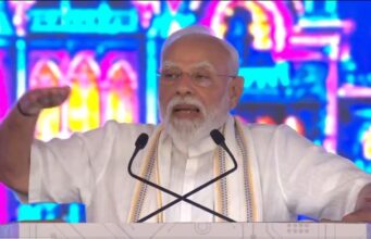 'Naraz Fufa ji' now has work, says Modi after inaugurating freight corridor