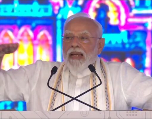 'Naraz Fufa ji' now has work, says Modi after inaugurating freight corridor