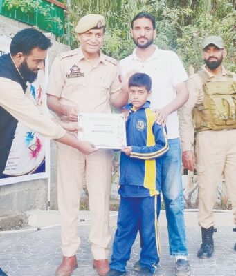 Srinagar Sports Festival concludes with National Sports Club, Scholars School clinching titles
