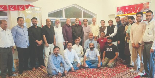 NC Central Zone Committee holds meeting in Budgam NC Central Zone Committee holds meeting in Budgam