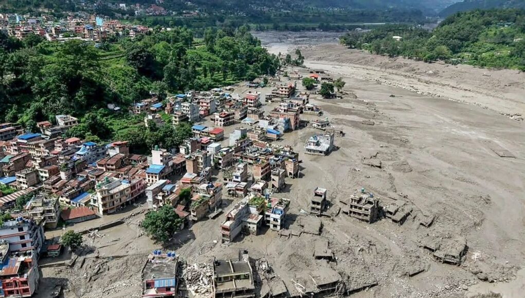 Nepal flood death toll crosses 1,400; over 6,000 still missing