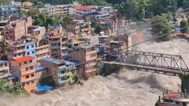 Nepal floods: 5-year-old among 3 Indians rescued from Trishuli Bazaar area
