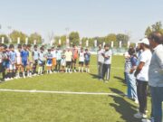 NFC Sub-Junior Boys Football Championship: J&K Sports council conducts UT-level trials to select J&K team