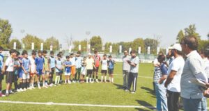 NFC Sub-Junior Boys Football Championship: J&K Sports council conducts UT-level trials to select J&K team