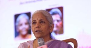RBI will continue efforts to keep rupee stable; currency volatility due to external factors: FM Sitharaman