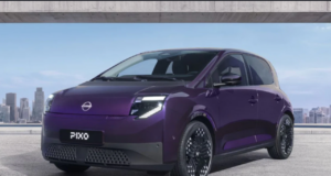 Nissan unveils all-new PIXO electric city car with 259-km range
