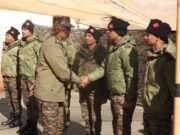 Northern army commander reviews troops' readiness in Ladakh
