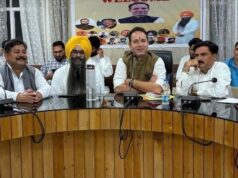 Omar-govt failed to construct individual bunkers approved by Centre: LoP Sunil Sharma