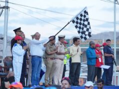 Over 8,000 runners take part in 13th Ladakh Marathon in Leh