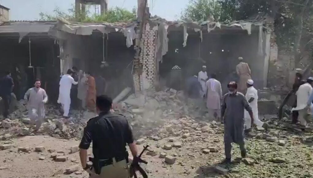 16 killed, dozens injured in suicide blast during Friday prayers at mosque in northwest Pak 16 killed, dozens injured in suicide blast during Friday prayers at mosque in northwest Pak