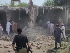 16 killed, dozens injured in suicide blast during Friday prayers at mosque in northwest Pak