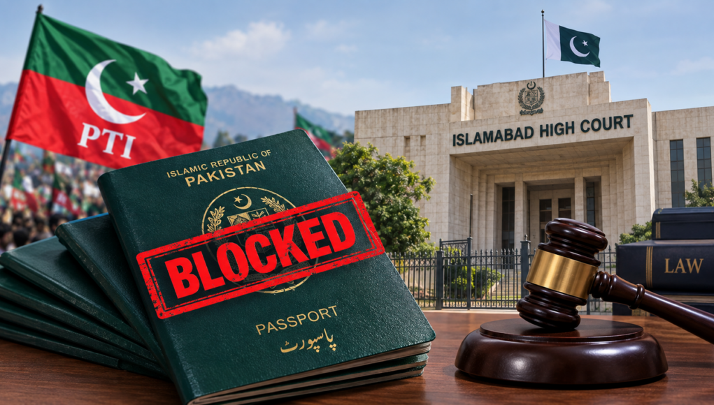 Pakistan court orders blocking passports of KP CM, 24 lawmakers of Imran Khan's party