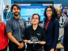 Five Indiana engineering students built a 12-hour wearable that helps visually impaired users detect obstacles beyond a cane or guide dog