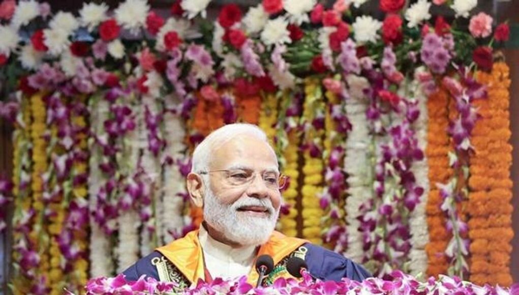 Leaders across political spectrum greet PM Leaders across political spectrum greet PM