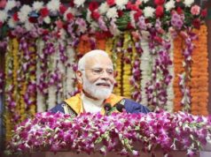 Leaders across political spectrum greet PM