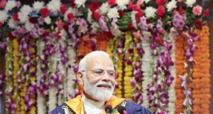 Leaders across political spectrum greet PM