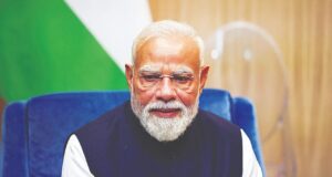 Cabinet celebrates Modi’s 25-year head of Govt run