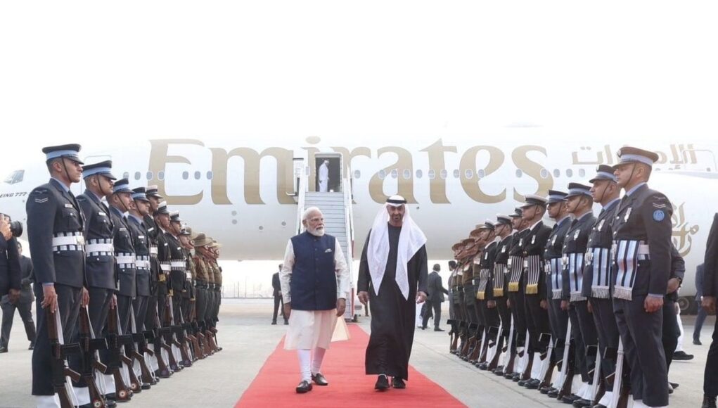 PM Modi, UAE President discuss West Asia, strategic partnership during phone call