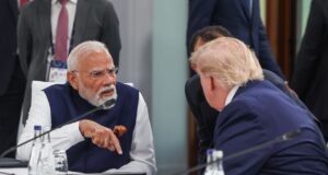 PM Modi and President Trump discuss bilateral cooperation, efforts to promote global peace and security