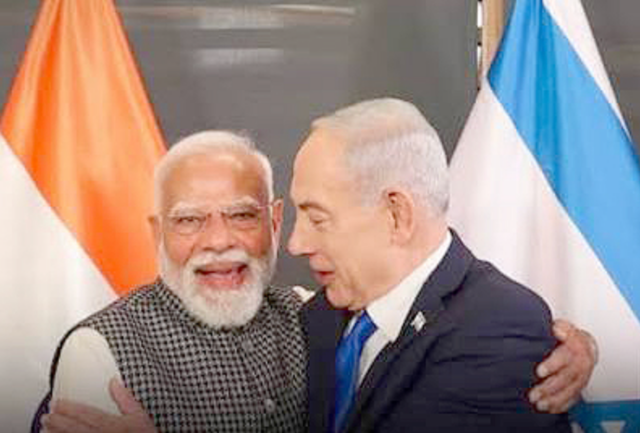 PM Modi wishes Israeli PM Netanyahu on Jewish new year PM Modi wishes Israeli PM Netanyahu on Jewish new year