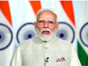 PM Narendra Modi addresses International Space Summit in Paris, France