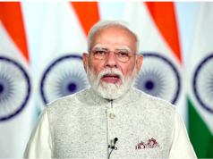 PM Narendra Modi addresses International Space Summit in Paris, France