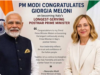 PM Modi congratulates Meloni on becoming longest continuously serving PM in Italy’s postwar history