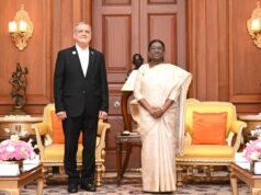 Conflicts be resolved through dialogue, diplomacy: President Murmu in meeting with Iran's Pezeshkian