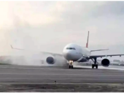 Private airline’s tyre came off during landing at Nepal airport, all safe
