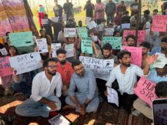 MP Aga Ruhullah extends support to protesting veterinary students; joins them on strike