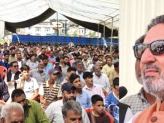 NC will be responsible for any demographic change in J&K: Altaf Bukhari