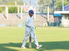 Practice Match Day 2: Qamran Iqbal’s 185 powers JKCA to 316/6 against Kerala