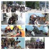 Baramulla Police conducts contingency drill at Railway Station to test emergency readiness