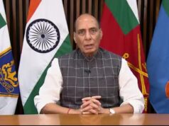 Govt adopted holistic approach to bolster defence preparedness against highly fluid emerging threats: Rajnath Singh