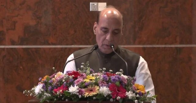 Freedom of navigation and respect for international law should remain pivotal priorities: Rajnath Singh