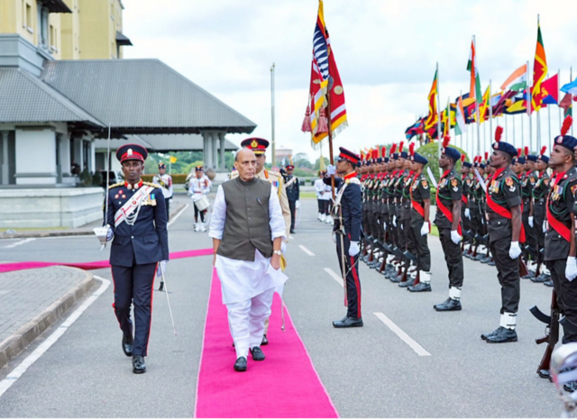 Freedom of navigation and respect for international law should remain pivotal priorities: Rajnath Singh