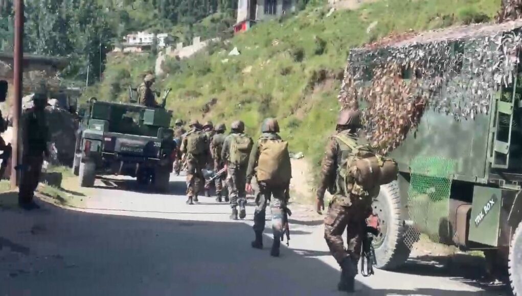 Two JeM militants killed, one suspect detained in J-K's Udhampur Two JeM militants killed, one suspect detained in J-K's Udhampur